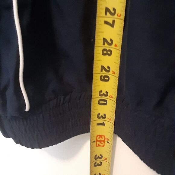 Patriots Providence Grove Russell Adult Mens XL Blue V Neck Windbreaker Jacket - Picture 9 of 9